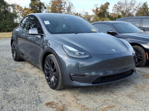 2023 Tesla Model Y Performance Dual Motor All-Wheel Drive