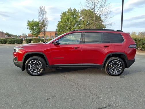 Red Hot Pearlcoat 2026 Jeep Cherokee Limited
