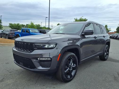 2025 Jeep Grand Cherokee Limited X