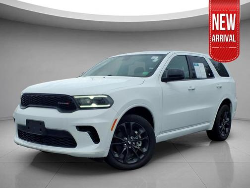 White Knuckle Clearcoat 2025 Dodge Durango GT AWD