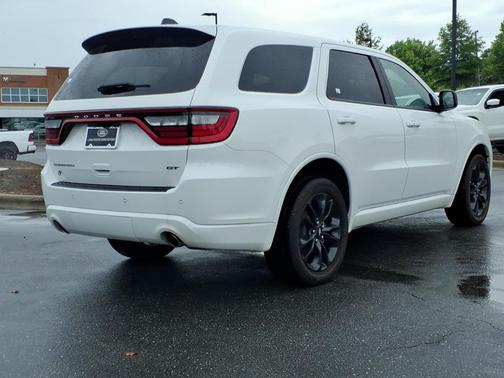 White Knuckle Clearcoat 2025 Dodge Durango GT AWD