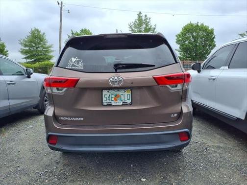 2019 Toyota Highlander LE Plus