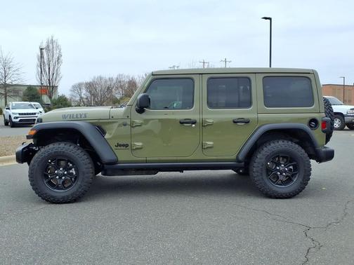 2026 Jeep Wrangler Willys
