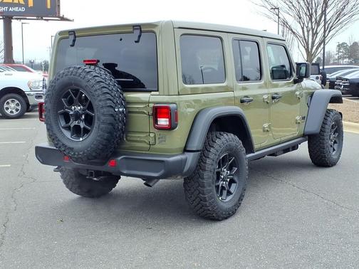 2026 Jeep Wrangler Willys