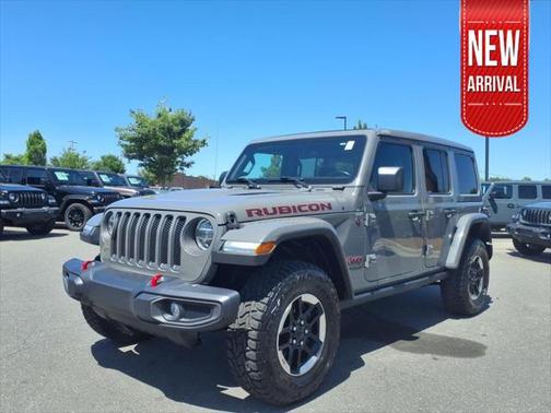 2021 Jeep Wrangler Unlimited Rubicon