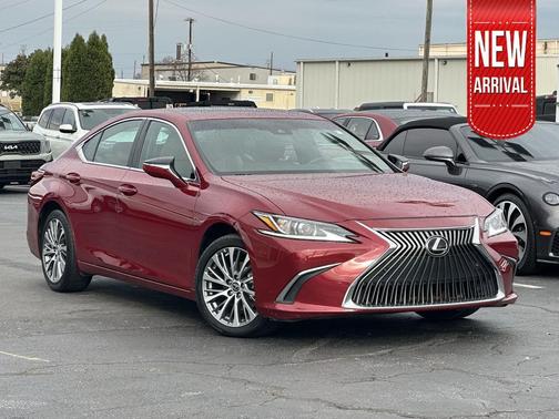 Matador Red Mica 2020 Lexus ES 350 Base