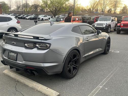 Satin Steel Metallic 2021 Chevrolet Camaro 1SS