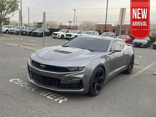 Satin Steel Metallic 2021 Chevrolet Camaro 1SS