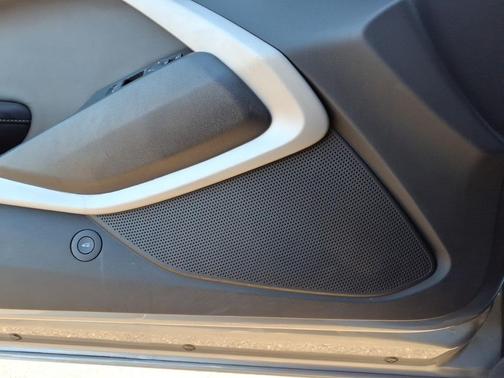 Satin Steel Metallic 2021 Chevrolet Camaro 1SS