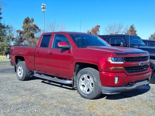 2019 Chevrolet Silverado 1500 2LT