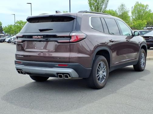Crystal Metallic 2025 GMC Acadia FWD Elevation