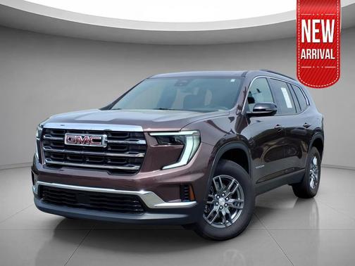 Crystal Metallic 2025 GMC Acadia FWD Elevation