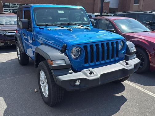2023 Jeep Wrangler Sport S