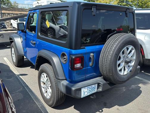 2023 Jeep Wrangler Sport S