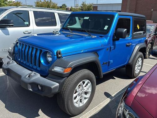 2023 Jeep Wrangler Sport S