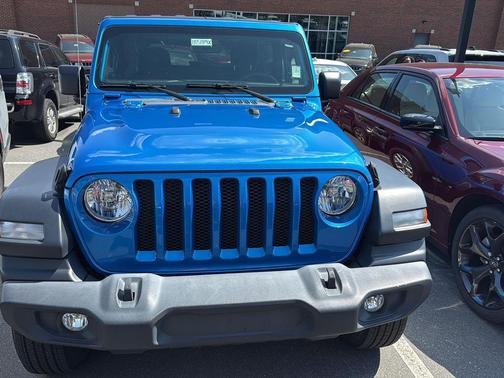 2023 Jeep Wrangler Sport S