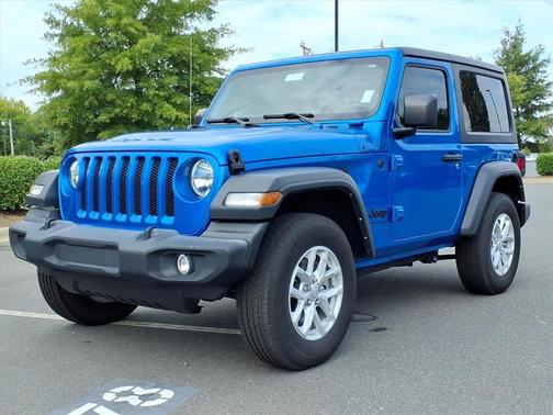 2023 Jeep Wrangler Sport S