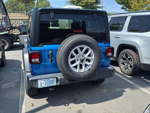 2023 Jeep Wrangler Sport S