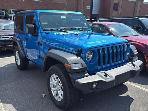 2023 Jeep Wrangler Sport S