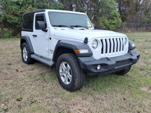 2018 Jeep Wrangler Sport S