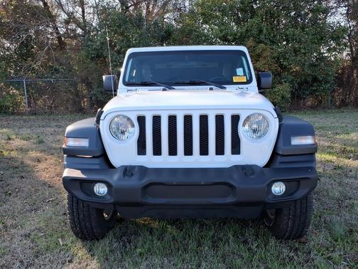 2018 Jeep Wrangler Sport S