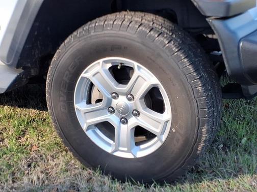 2018 Jeep Wrangler Sport S