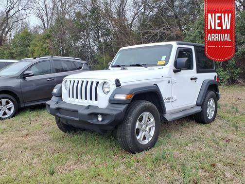 2018 Jeep Wrangler Sport S
