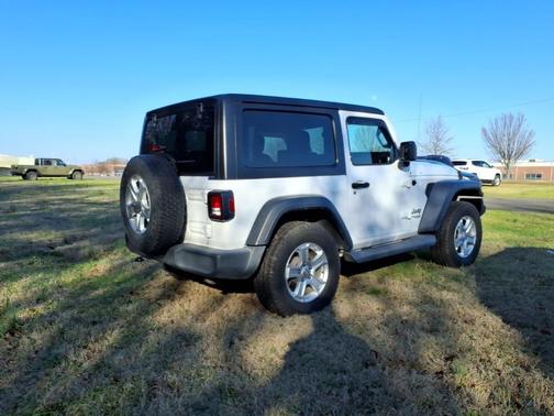 2018 Jeep Wrangler Sport S