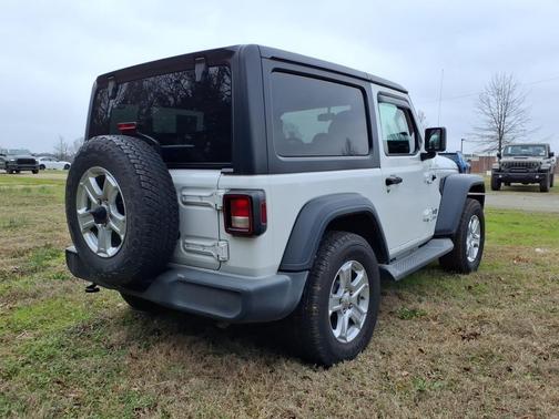 2018 Jeep Wrangler Sport S