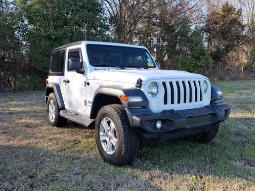 2018 Jeep Wrangler Sport S