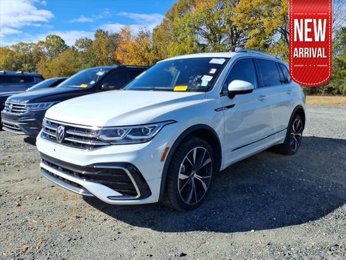 2023 Volkswagen Tiguan 2.0T SEL R-Line 4MOTION