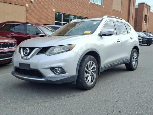 2015 Nissan Rogue SL