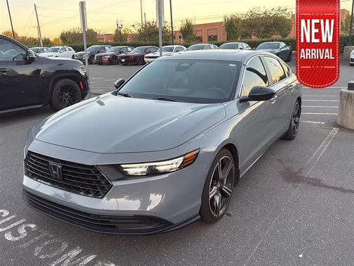 2024 Honda Accord Hybrid Base