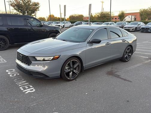2024 Honda Accord Hybrid Base