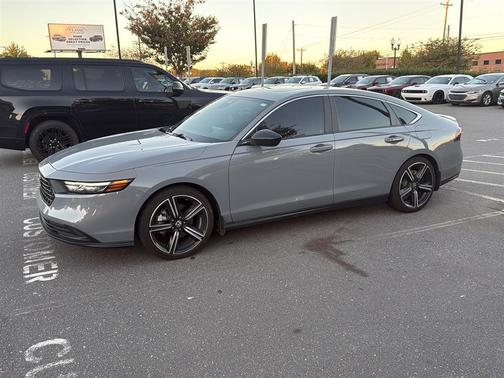 2024 Honda Accord Hybrid Base