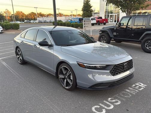 2024 Honda Accord Hybrid Base