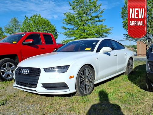 Glacier White Metallic 2017 Audi A7 3.0T Premium Plus