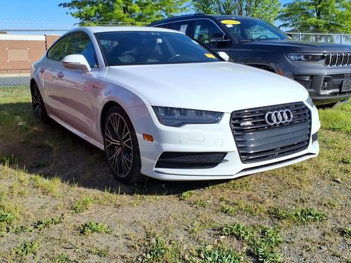 Glacier White Metallic 2017 Audi A7 3.0T Premium Plus