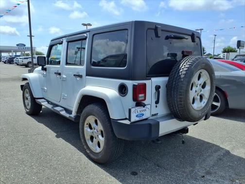 2015 Jeep Wrangler Unlimited Sahara