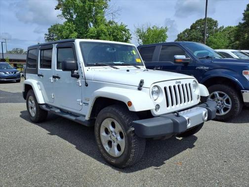 2015 Jeep Wrangler Unlimited Sahara