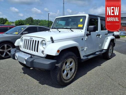 2015 Jeep Wrangler Unlimited Sahara