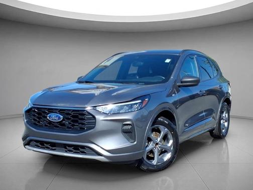 Carbonized Gray 2024 Ford Escape ST-Line
