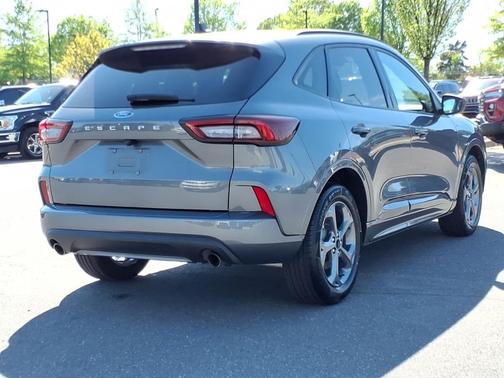 Carbonized Gray 2024 Ford Escape ST-Line