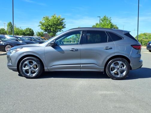Carbonized Gray 2024 Ford Escape ST-Line