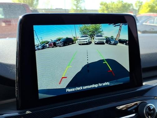 Carbonized Gray 2024 Ford Escape ST-Line