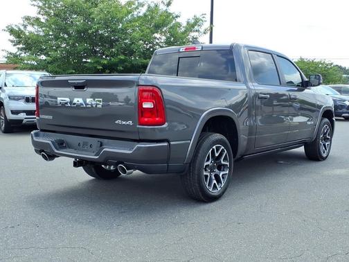 Granite Crystal Metallic Clearcoat 2026 RAM 1500 Laramie