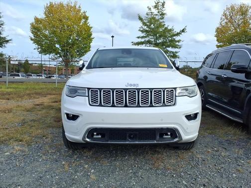 2019 Jeep Grand Cherokee Overland