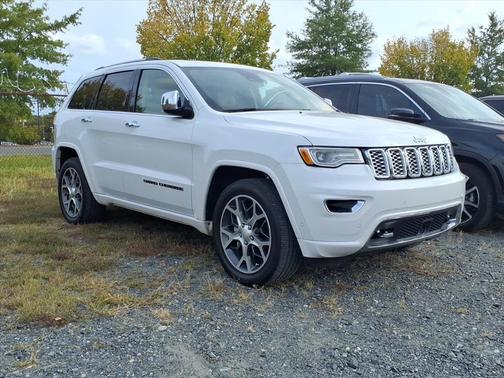 2019 Jeep Grand Cherokee Overland