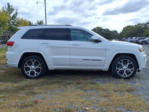 2019 Jeep Grand Cherokee Overland
