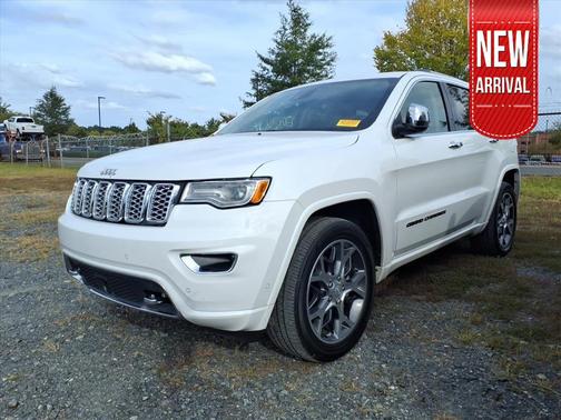 2019 Jeep Grand Cherokee Overland